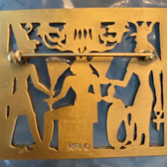 MFA Boston Egyptian Brooch - Picture 2 of 2